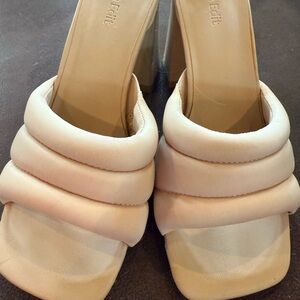 Open Edit women’s slide heel sandals